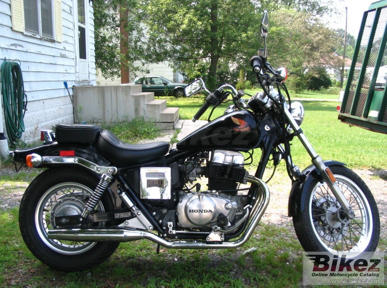 Honda CMX 450 Rebel 1986