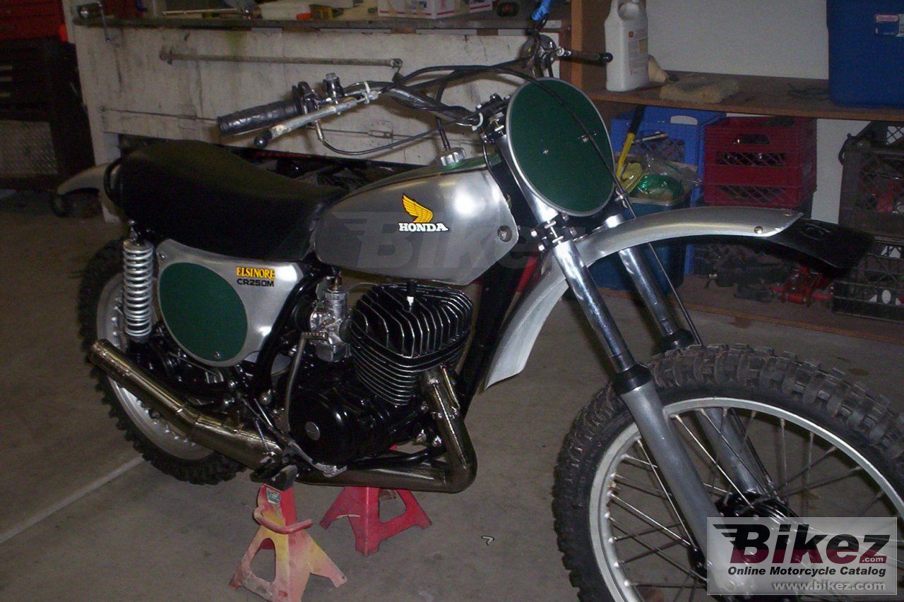 Honda CR250M 1974