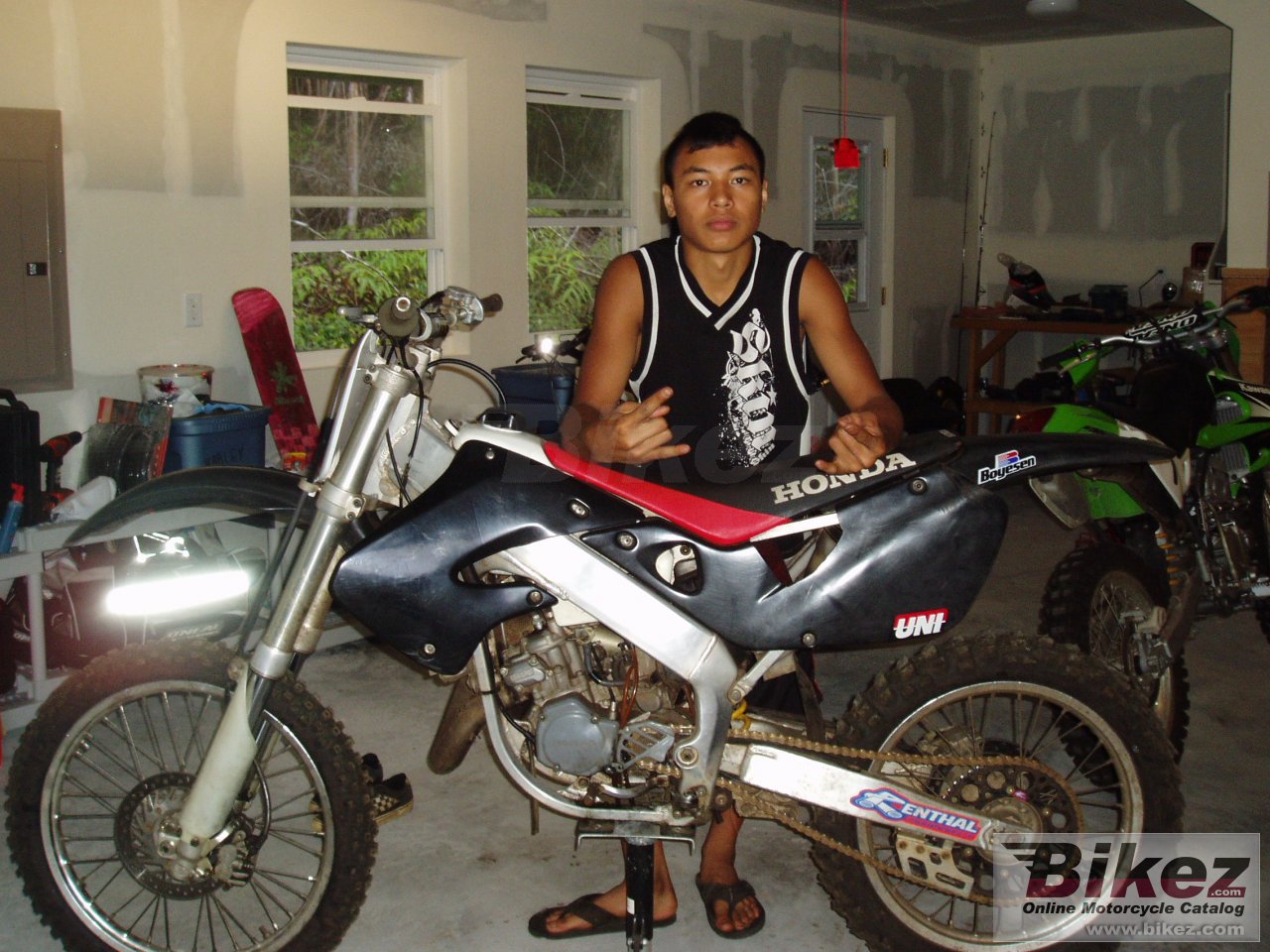 Thumbnail for Honda CR 125 R 2003