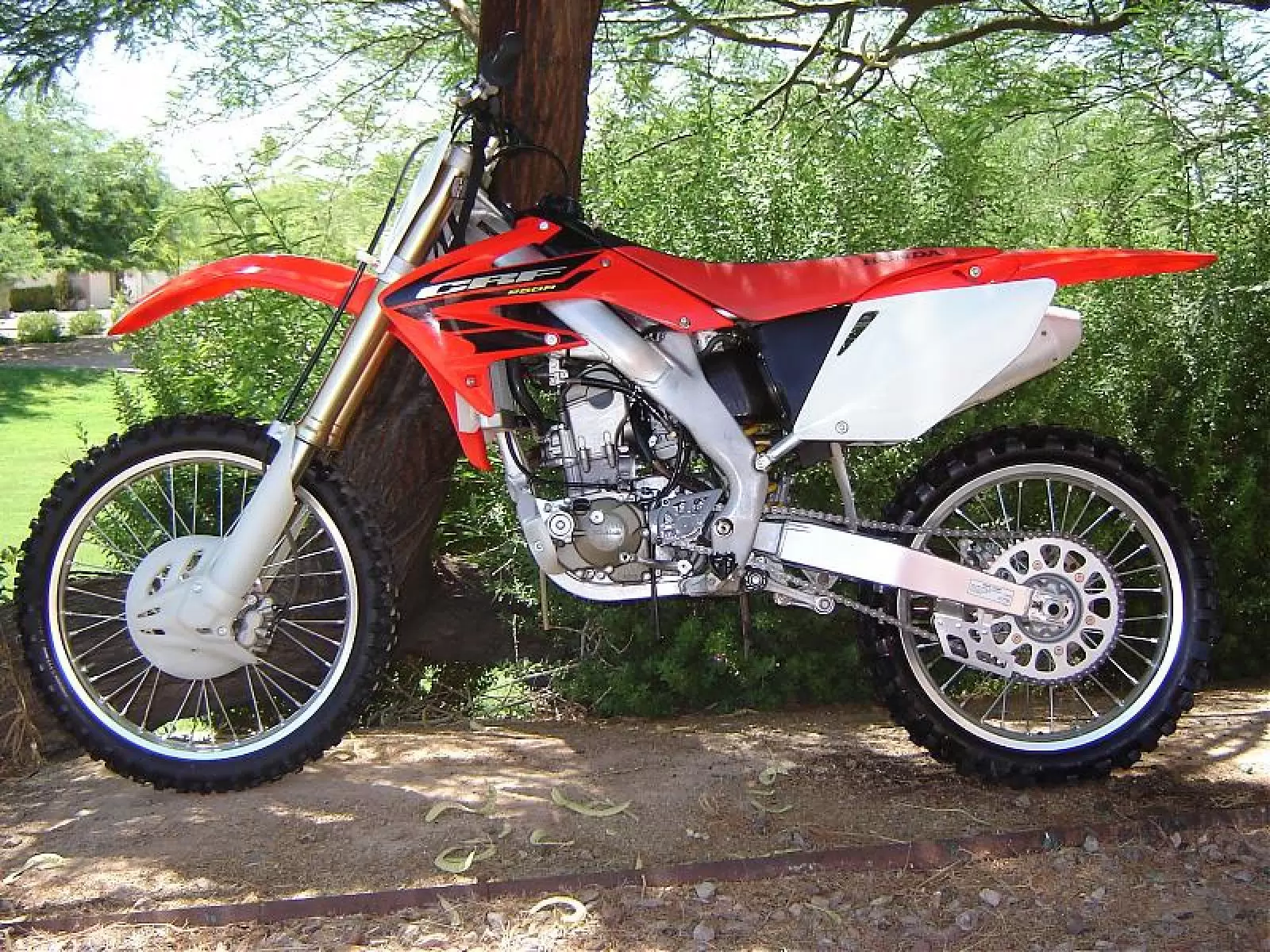 Thumbnail for Honda CR 250 F 2004