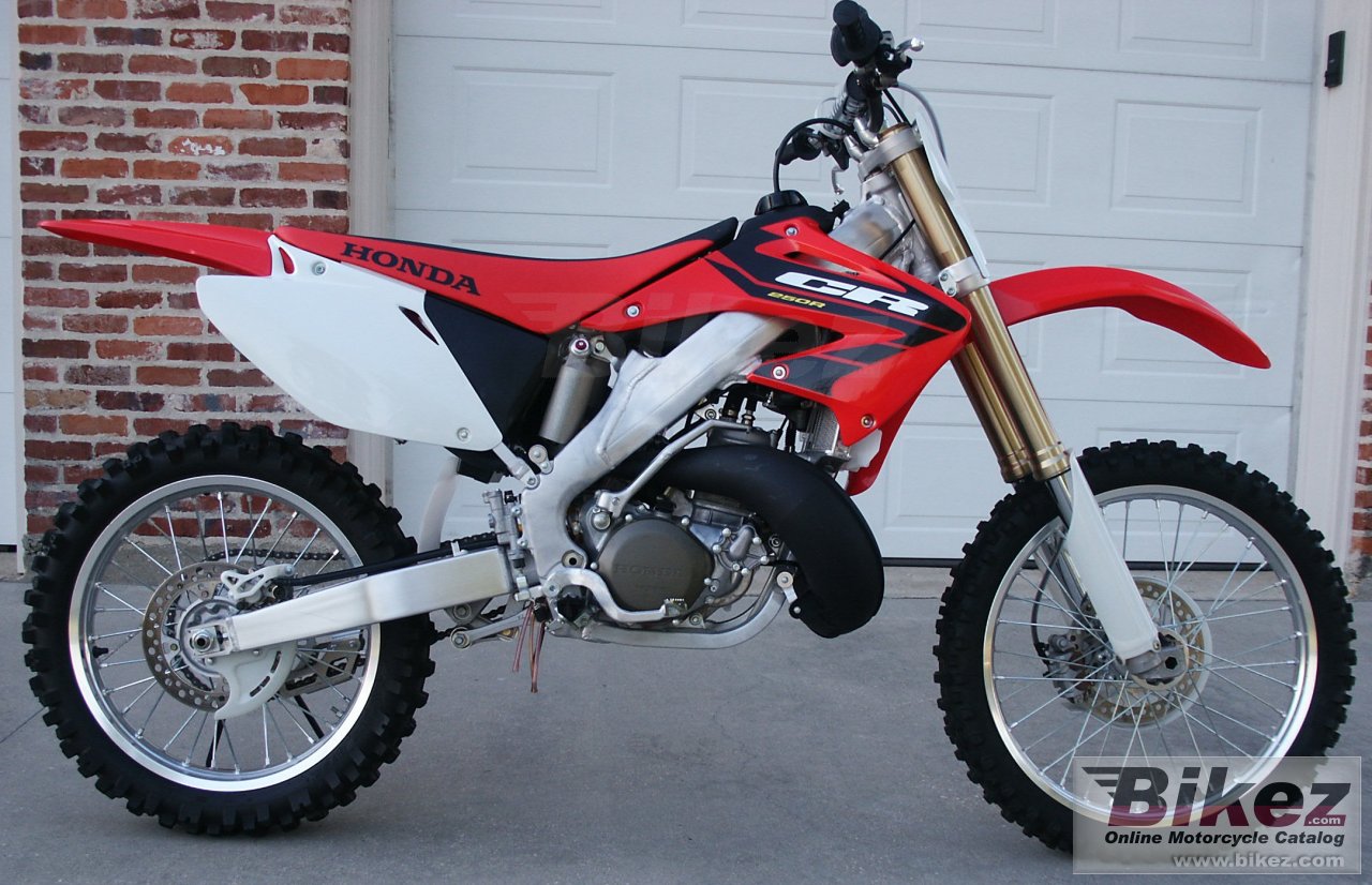 Honda CR 250 F 2004
