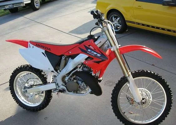 Thumbnail for Honda CR 250 R 2007