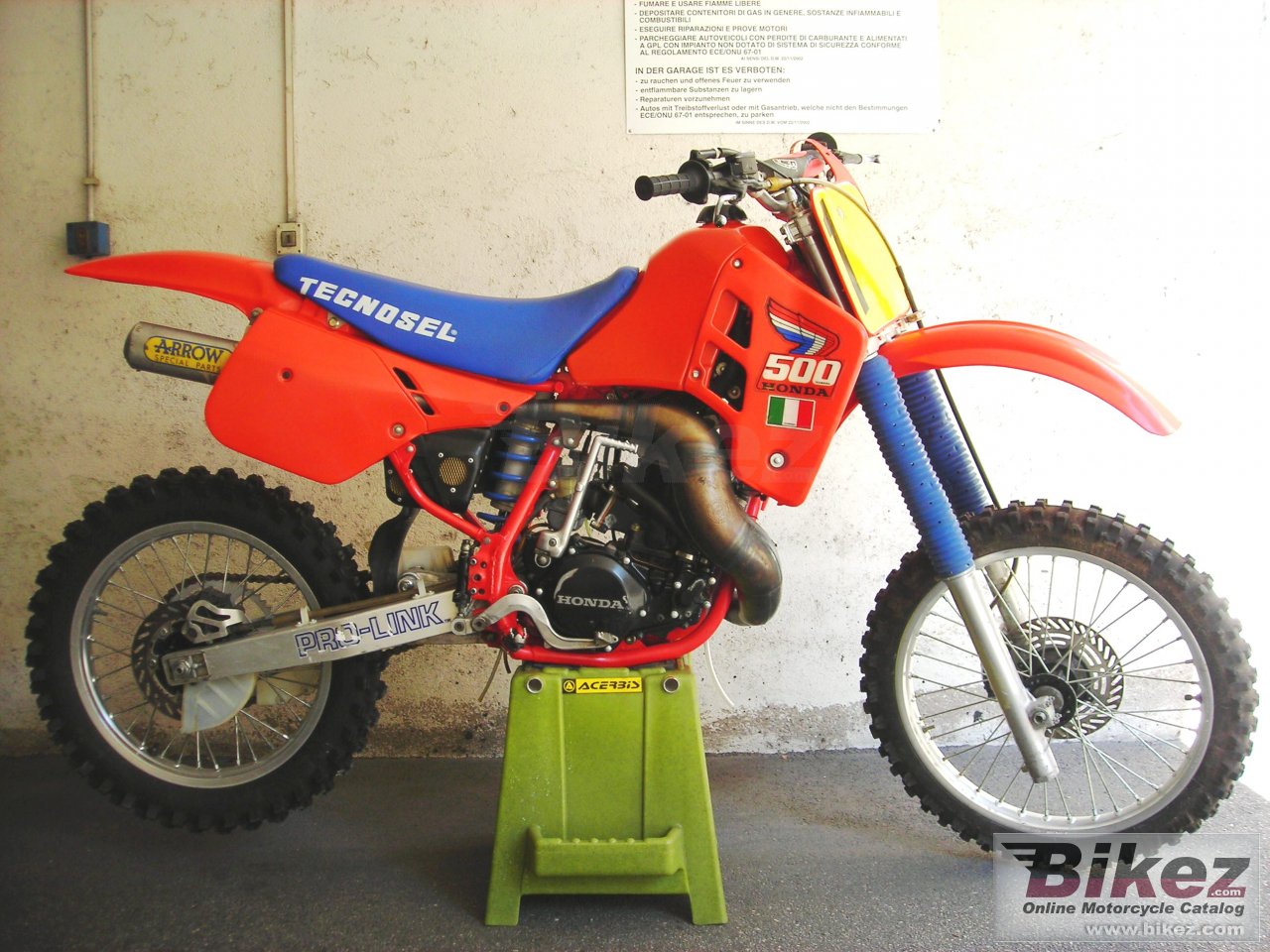 Honda CR 500 1987
