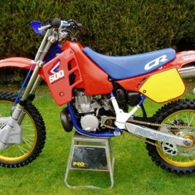 Thumbnail for Honda CR 500 1987