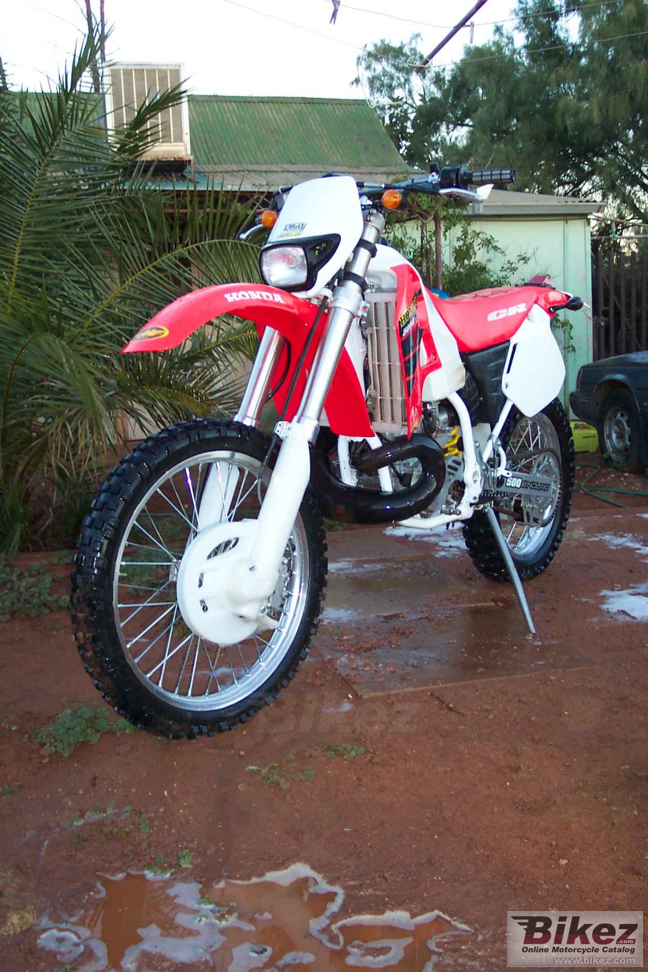 Thumbnail for Honda CR 500 E 2002