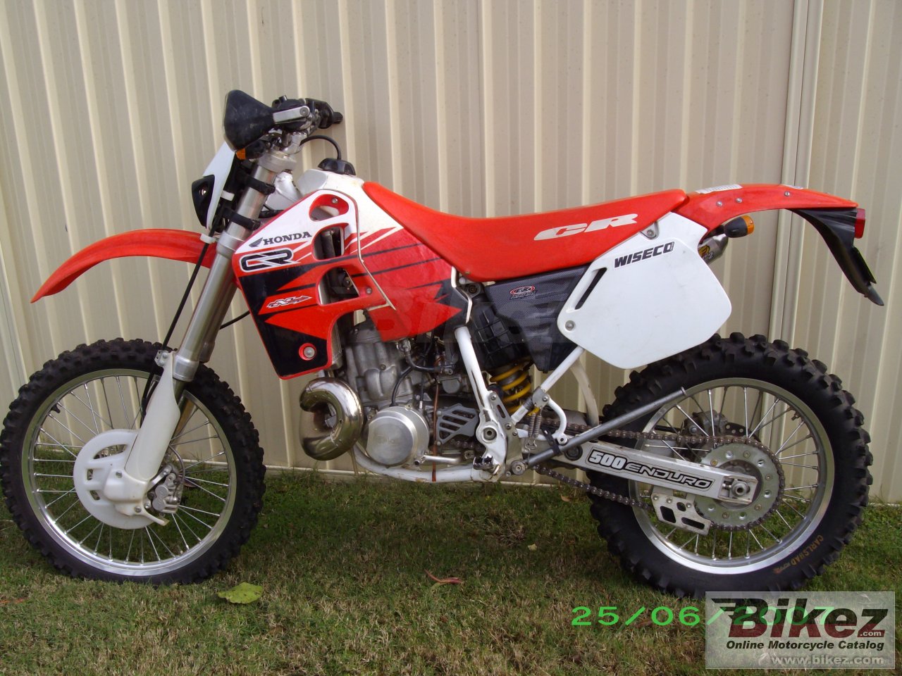 Honda CR 500 E 2002