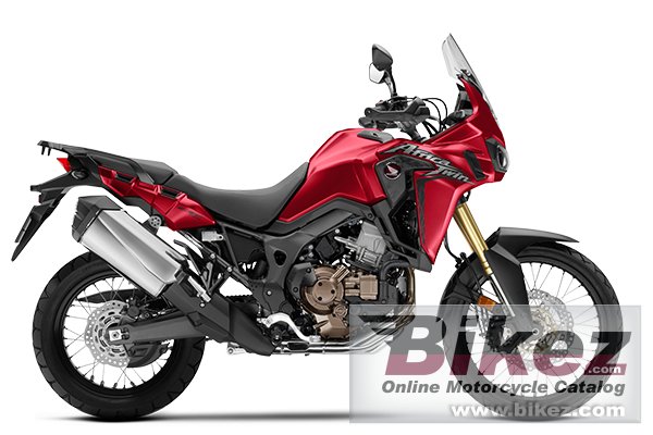 Honda CRF1000L Africa Twin DCT 2017