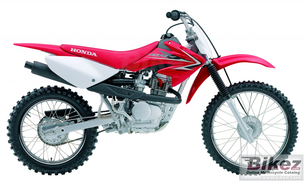 Thumbnail for Honda CRF100F 2009