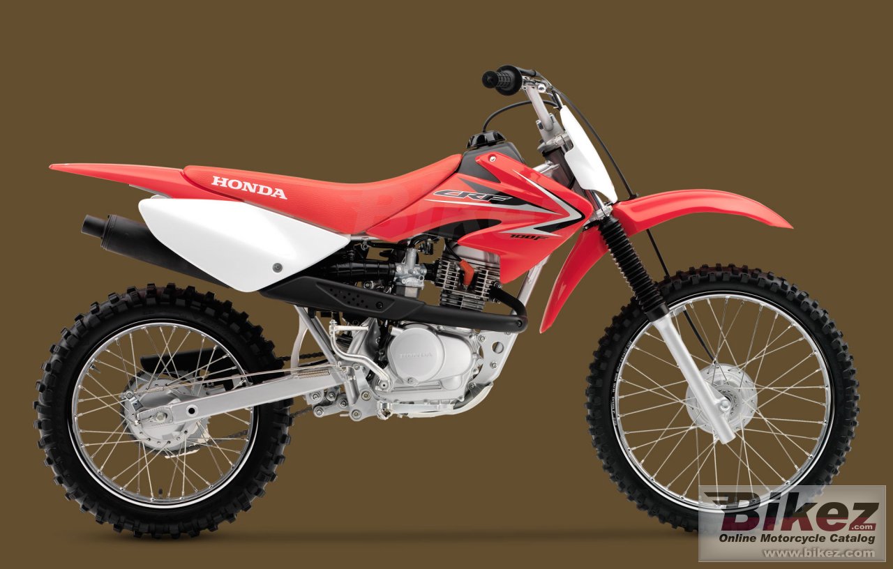 Honda CRF100F 2010