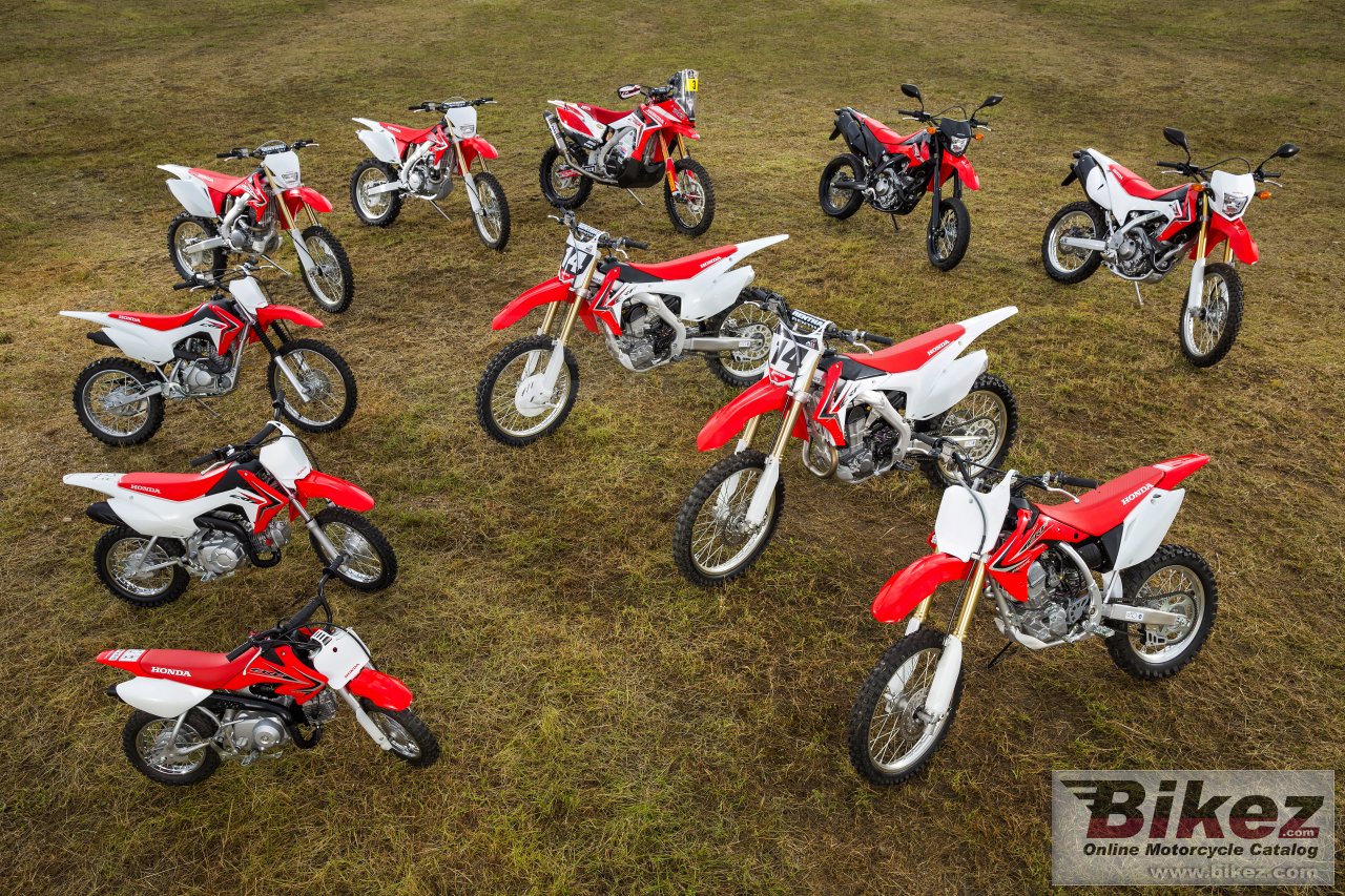Thumbnail for Honda CRF110F 2014