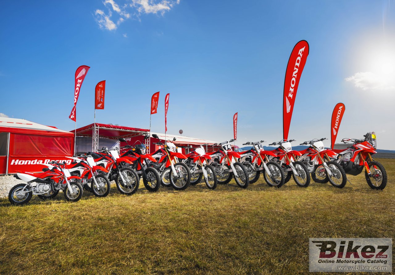 Thumbnail for Honda CRF110F 2014