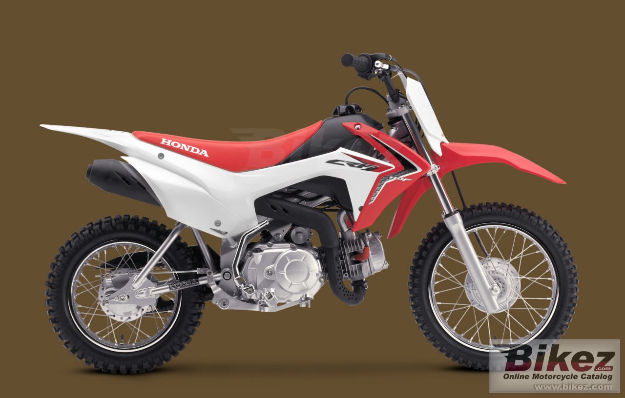 Honda CRF110F