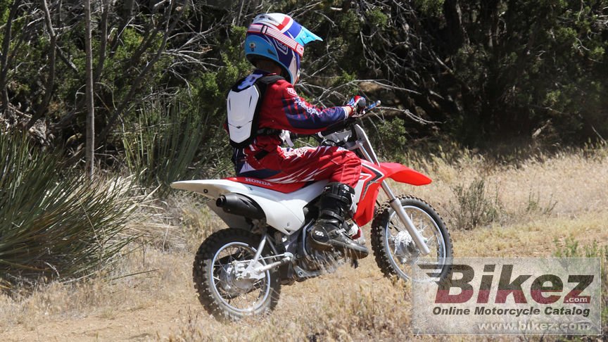 Thumbnail for Honda CRF110F 2018