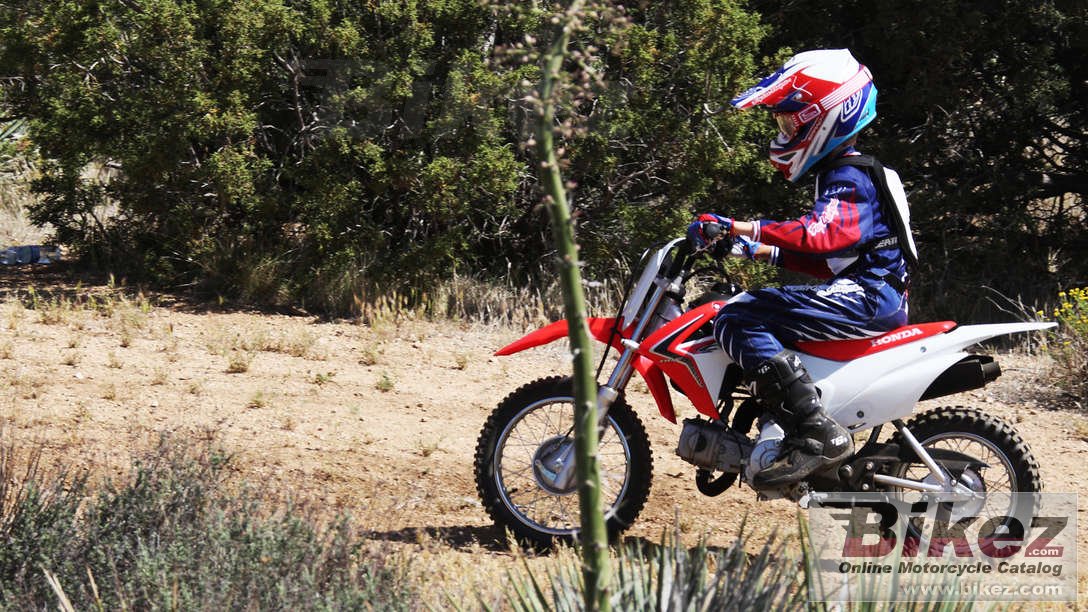 Thumbnail for Honda CRF110F 2018