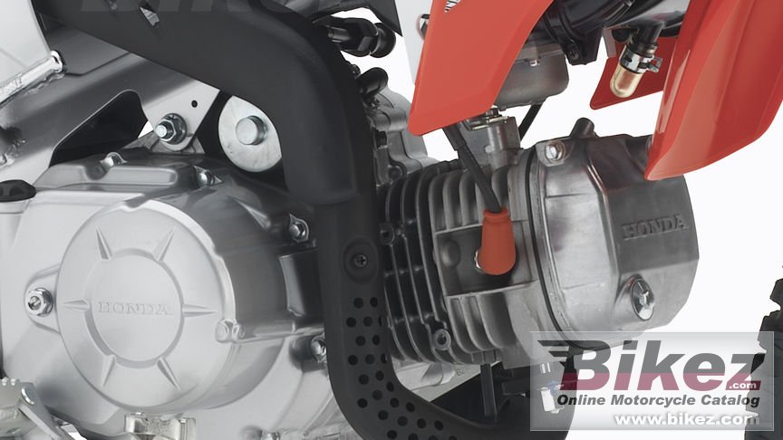 Thumbnail for Honda CRF110F 2018
