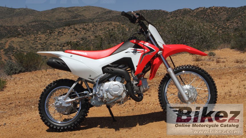 Thumbnail for Honda CRF110F 2018