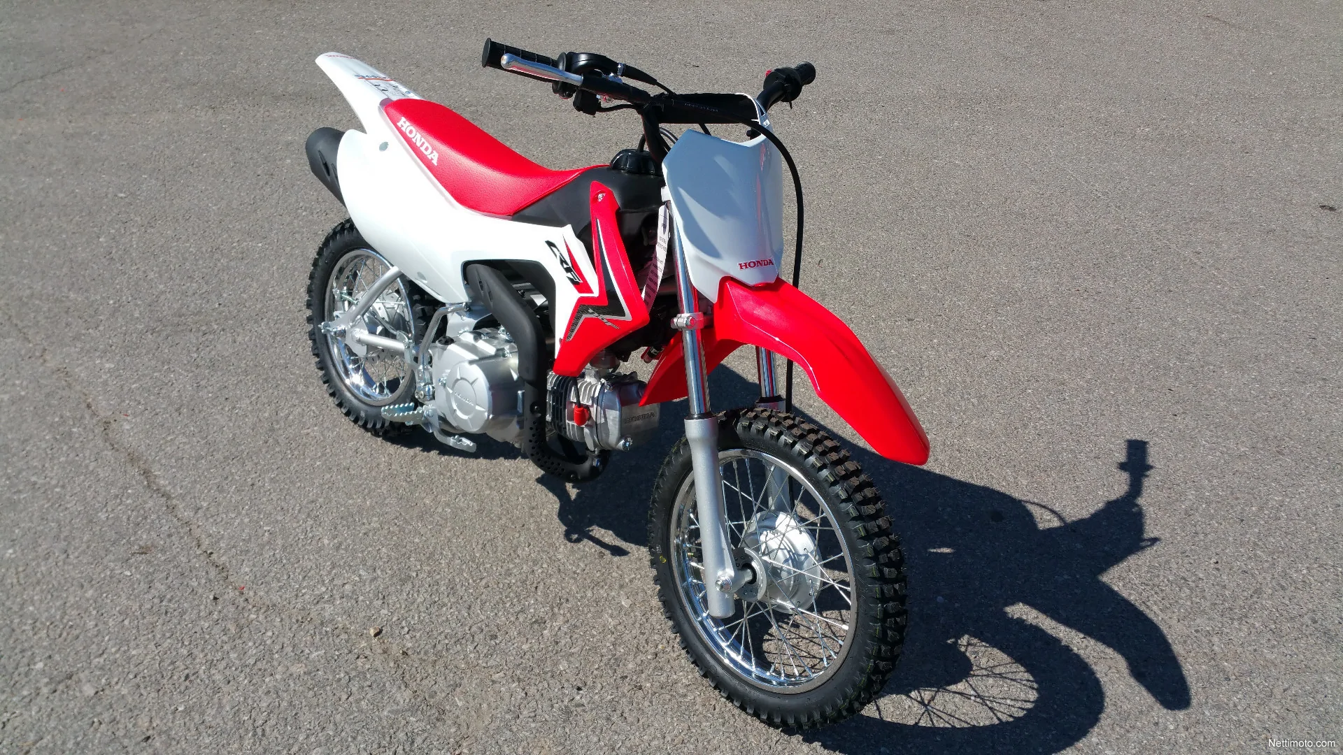 Thumbnail for Honda CRF110F 2018