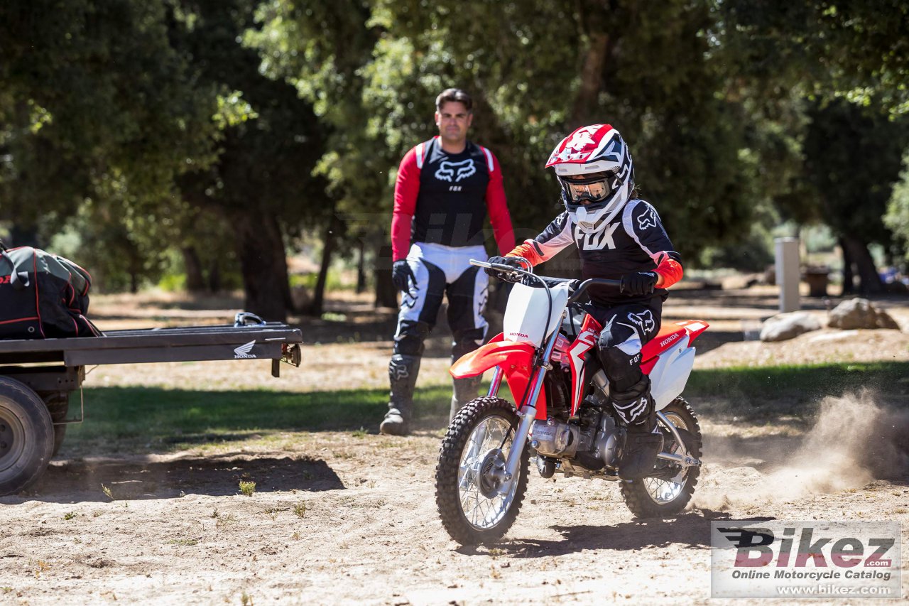 Thumbnail for Honda CRF110F 2021