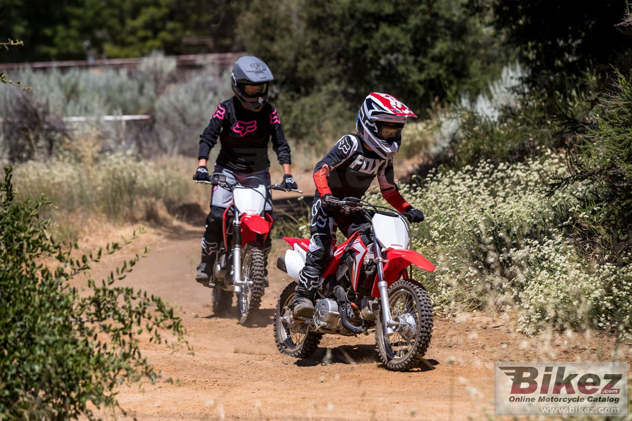 Thumbnail for Honda CRF110F 2021