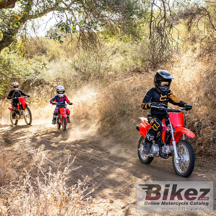 Thumbnail for Honda CRF110F 2024