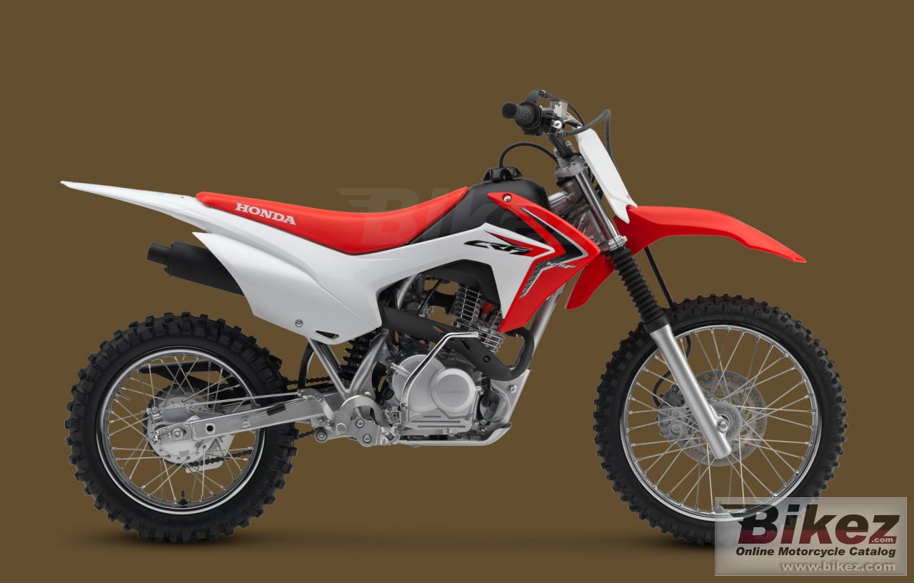 Honda CRF125F 2016
