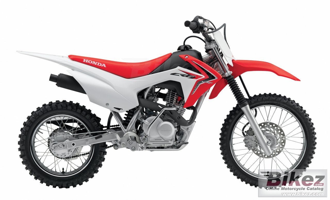 Honda CRF125F 2017