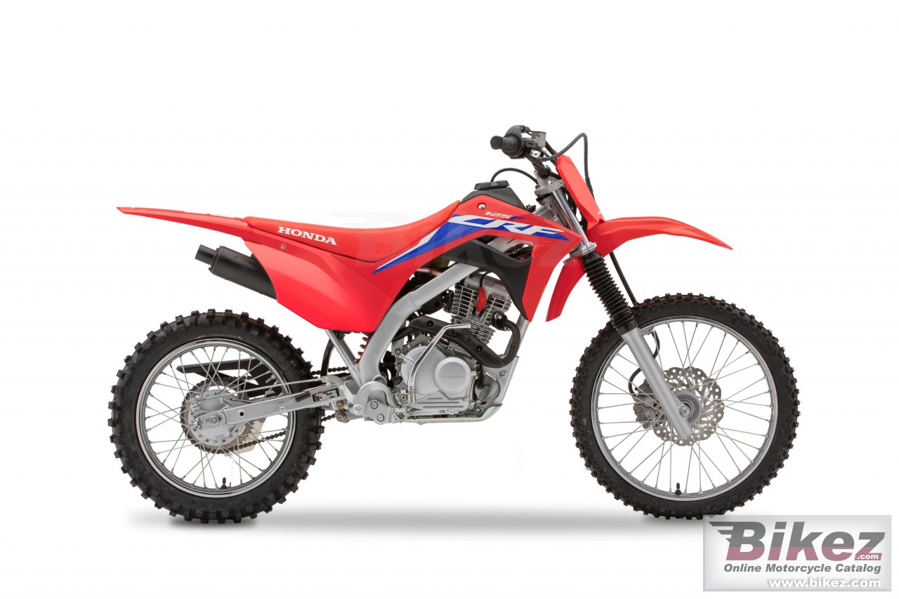 Honda CRF125F 2022