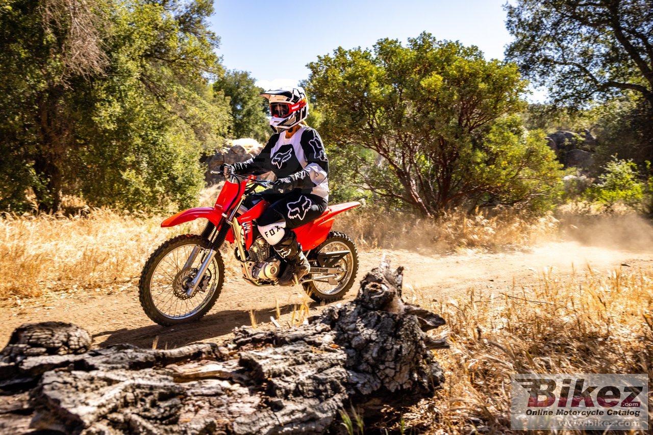 Thumbnail for Honda CRF125F 2025