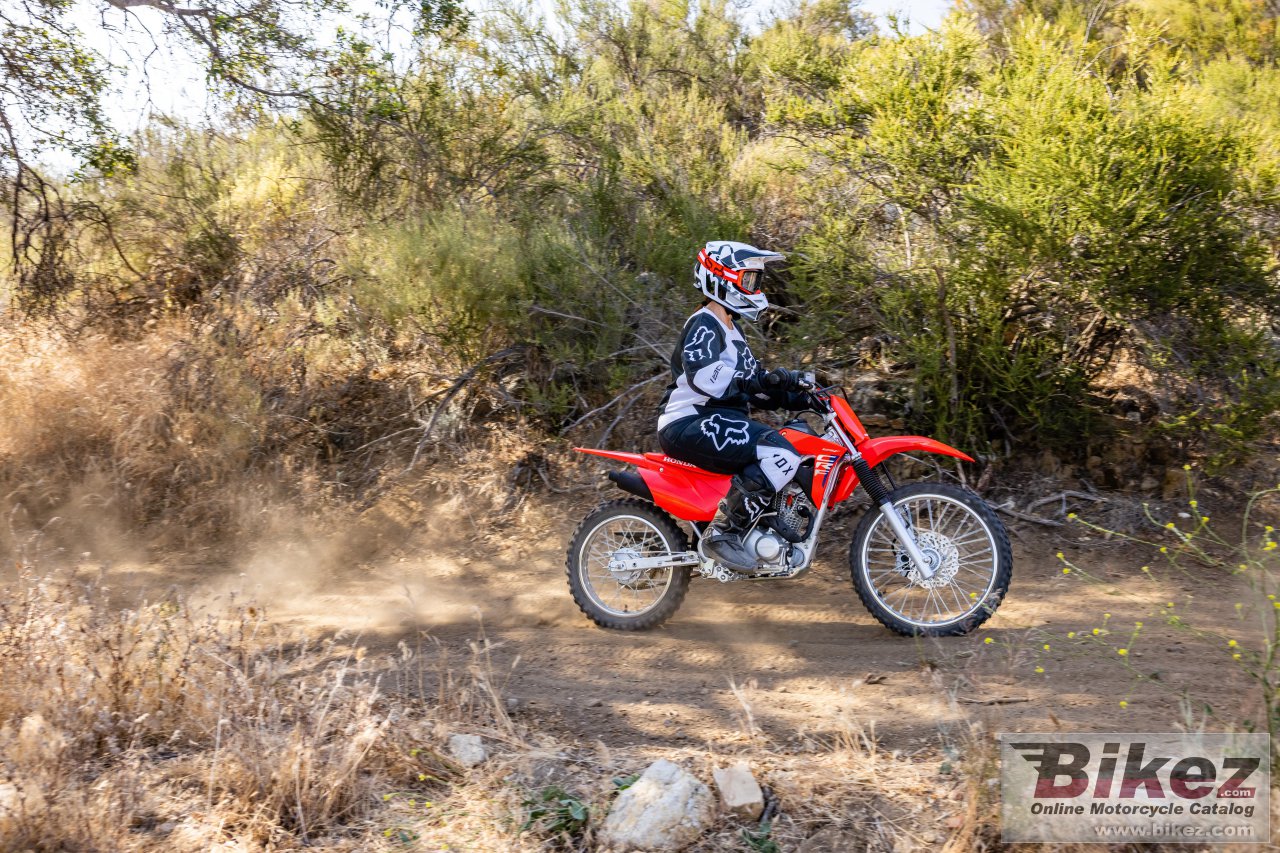 Thumbnail for Honda CRF125F 2025