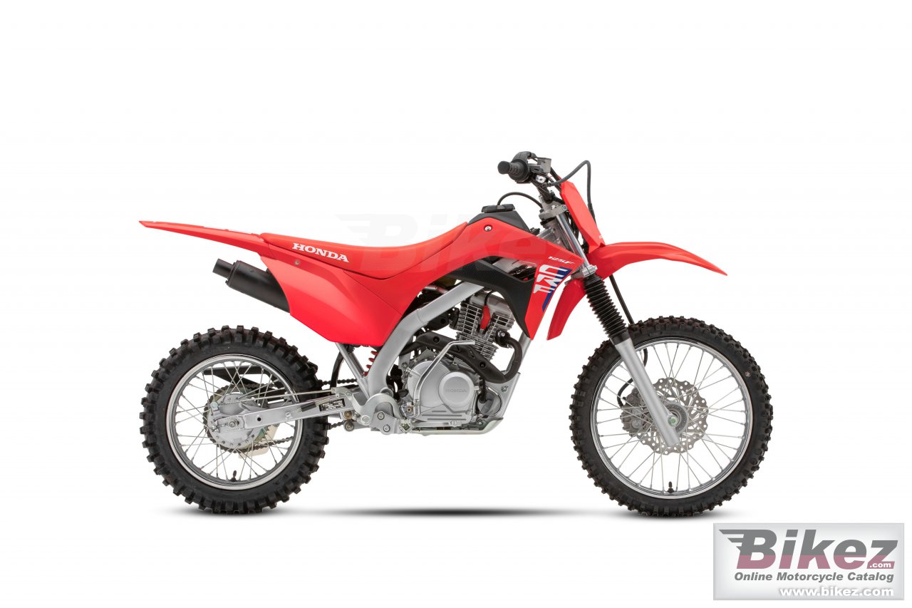 Thumbnail for Honda CRF125F 2025