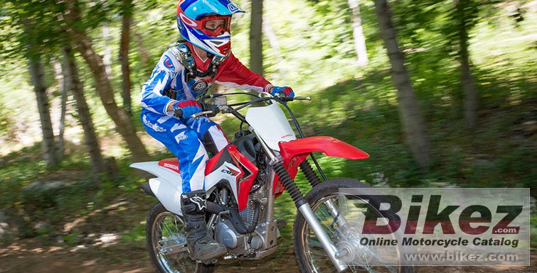 Thumbnail for Honda CRF125F Big Wheel 2018