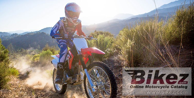Thumbnail for Honda CRF125F Big Wheel 2018