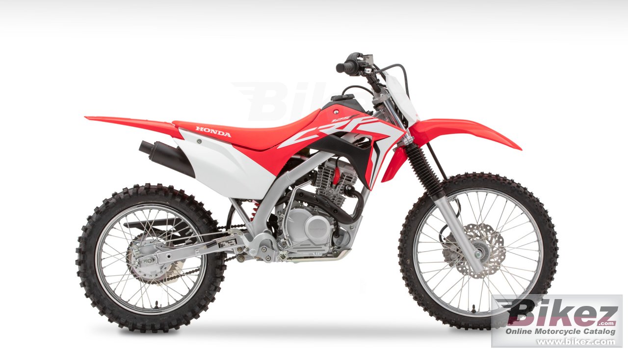 Thumbnail for Honda CRF125F Big Wheel 2019