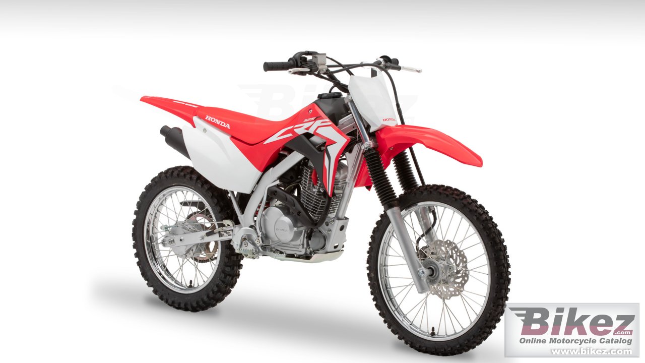 Honda CRF125F Big Wheel