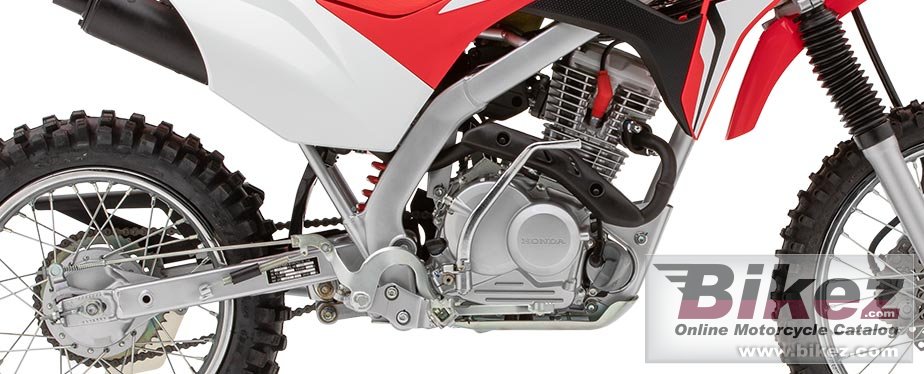 Thumbnail for Honda CRF125F Big Wheel 2020