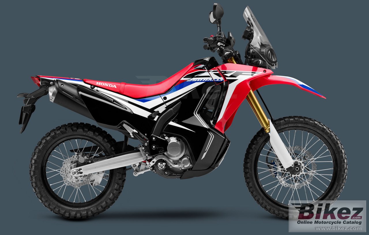 Honda CRF250L Rally