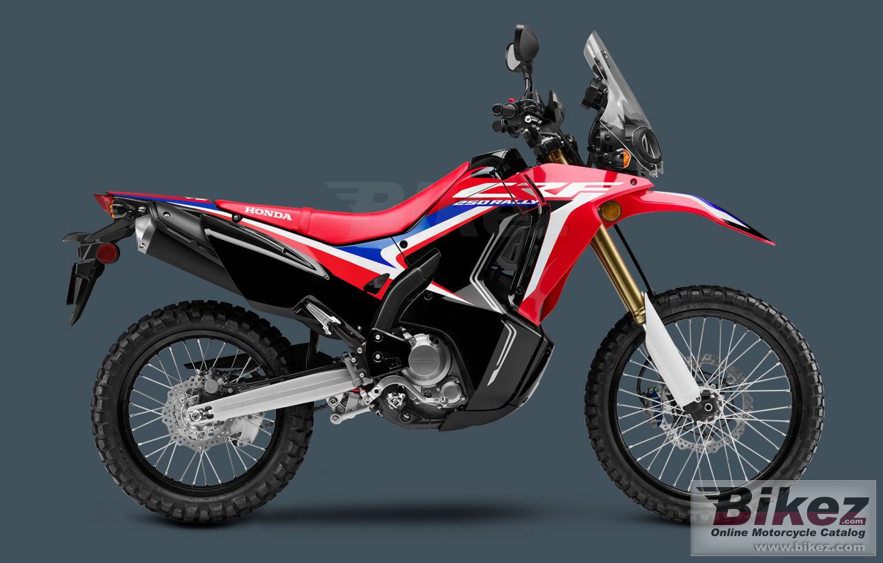 Honda CRF250L Rally