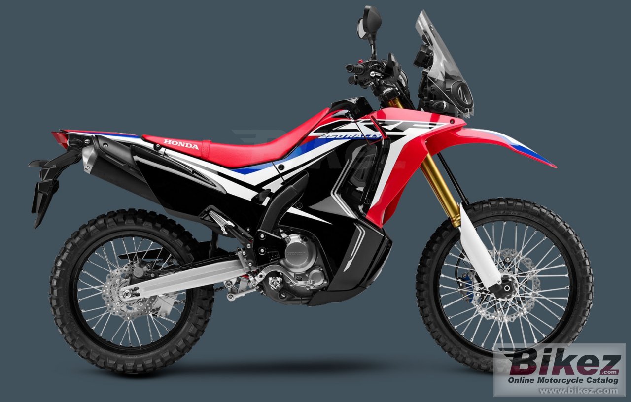 Honda CRF250L Rally ABS
