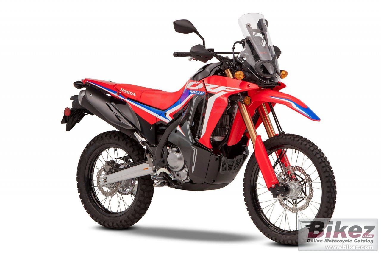 Honda CRF300 Rally