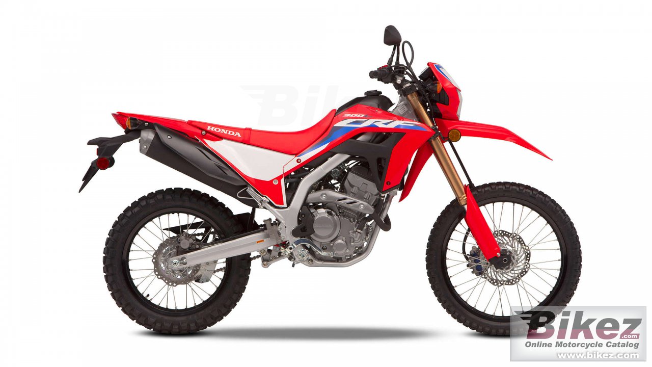 Honda CRF300 Rally