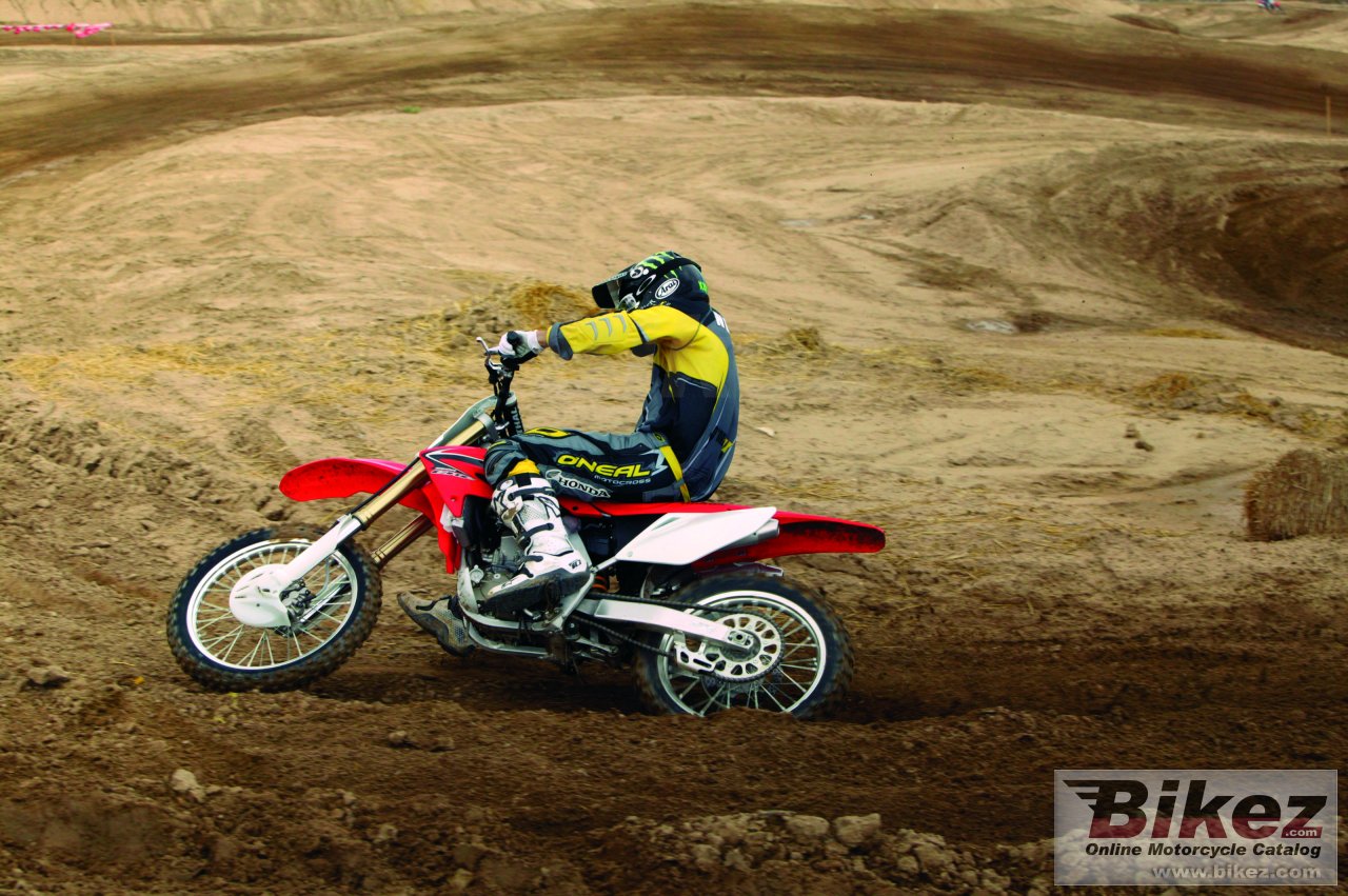 Thumbnail for Honda CRF 250 R 2008