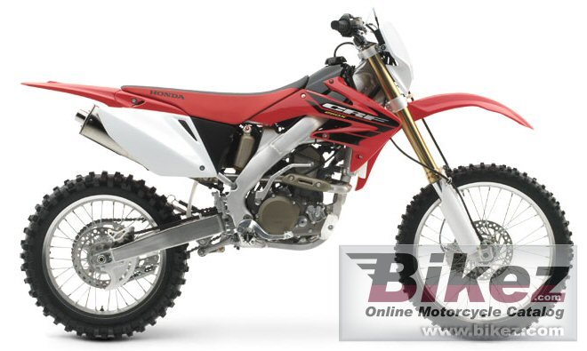 Honda CRF 250 X 2004