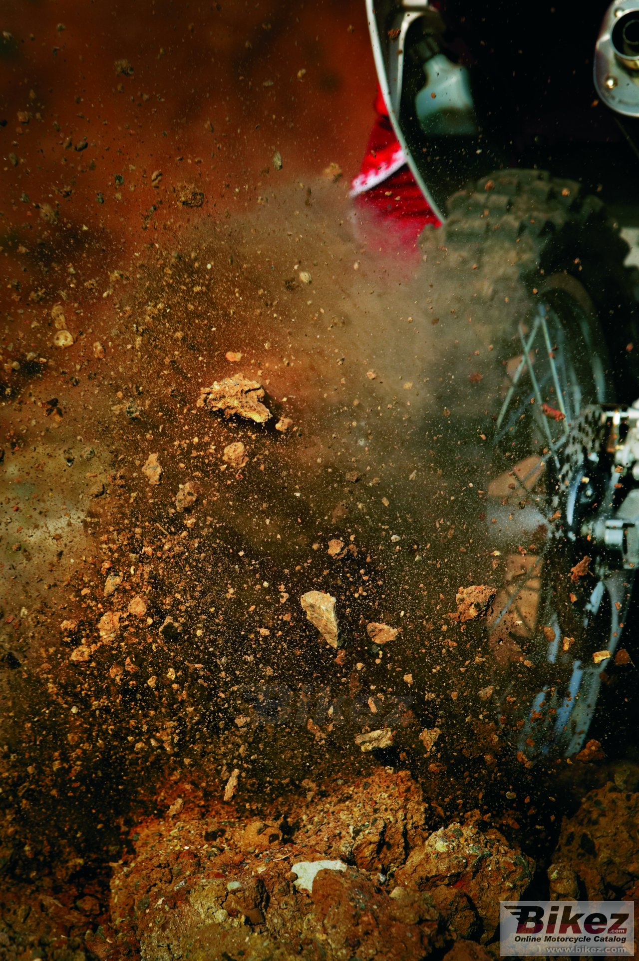 Thumbnail for Honda CRF 250 X 2008