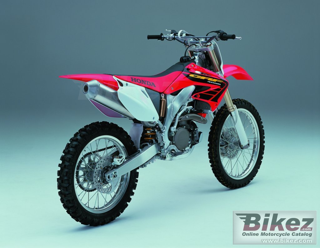 Honda CRF 450 R 2002