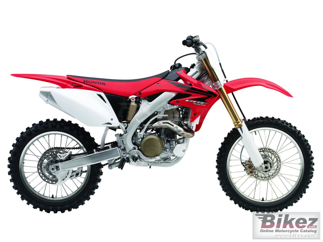 Honda CRF 450 R 2007