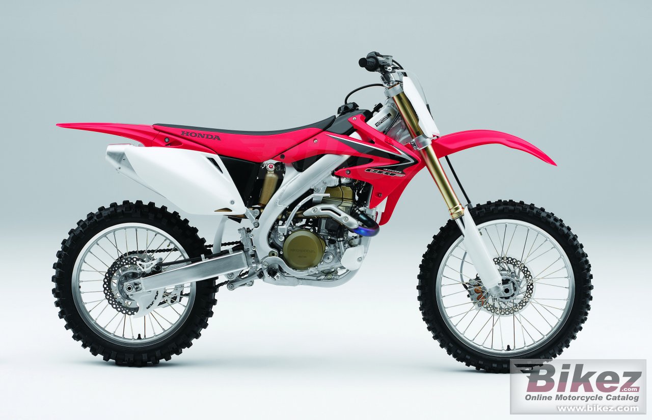Honda CRF 450 R 2008