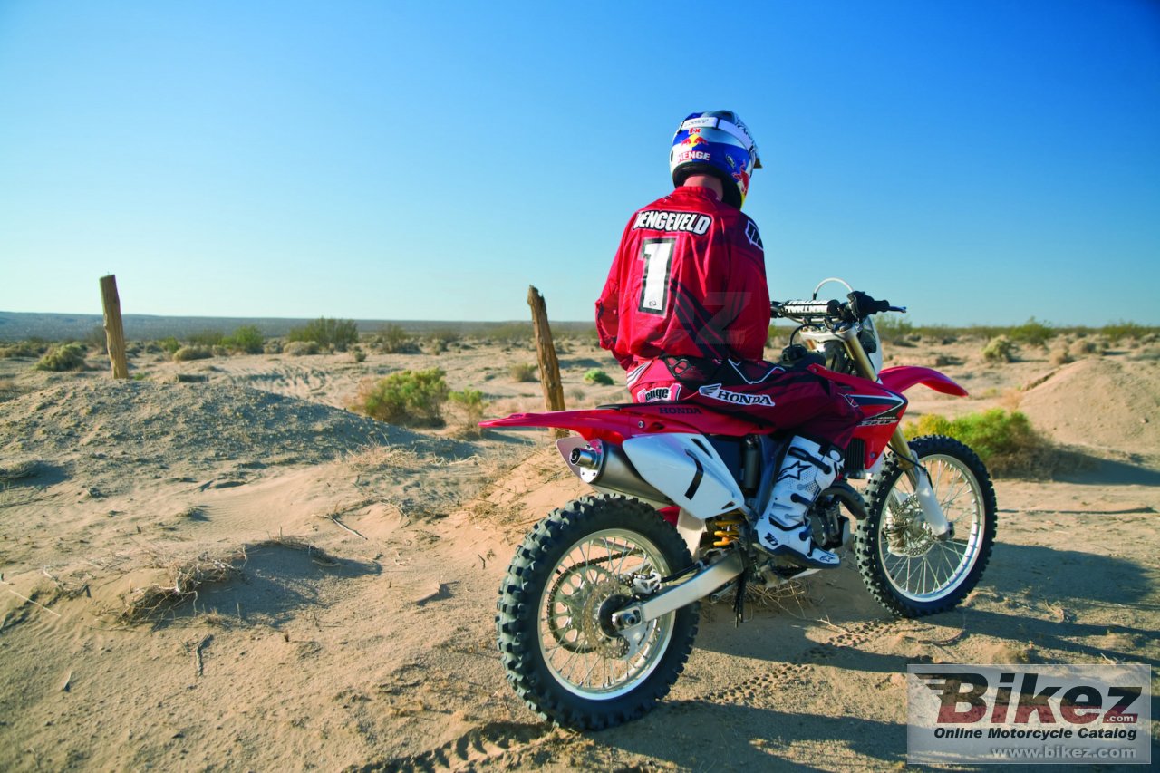 Thumbnail for Honda CRF 450 X 2008