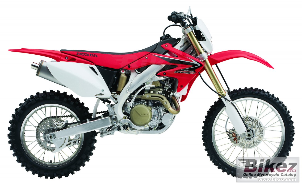 Honda CRF 450 X 2008