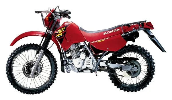Honda CTX200 A Bushlander