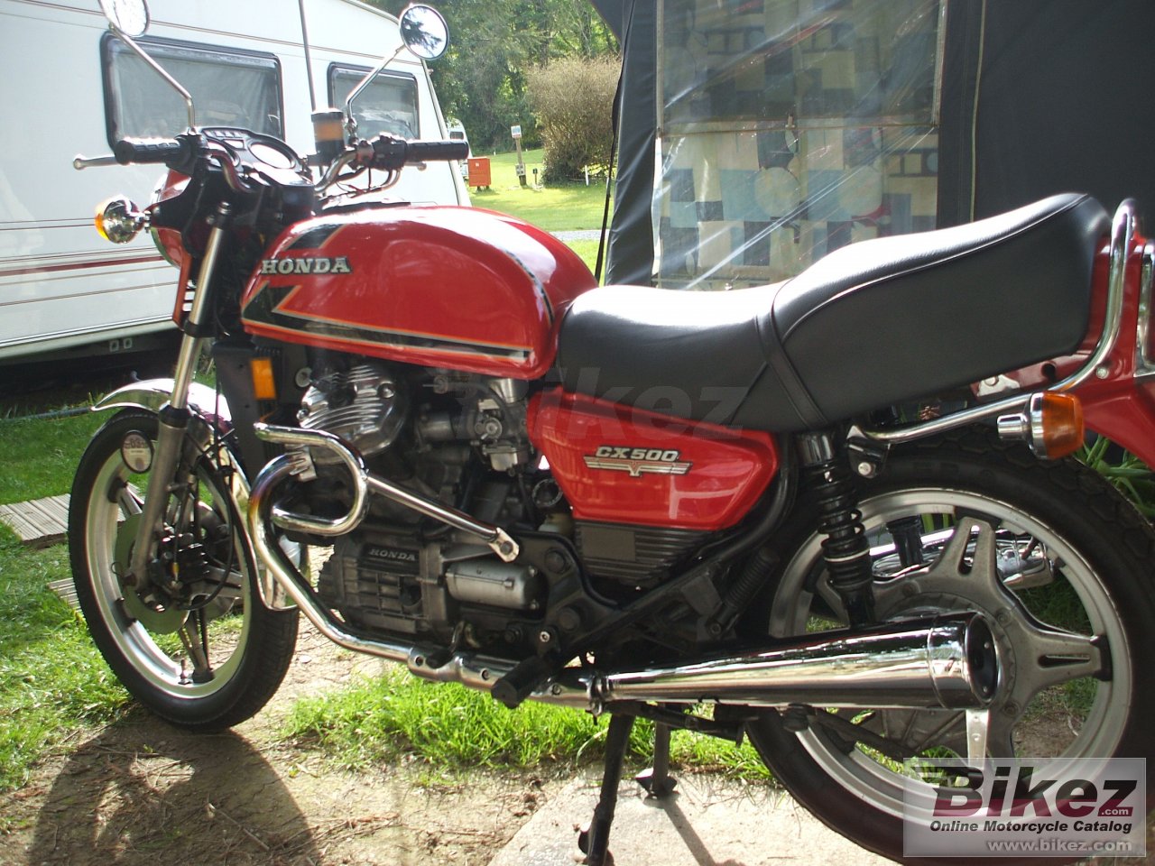 Thumbnail for Honda CX 500 1979